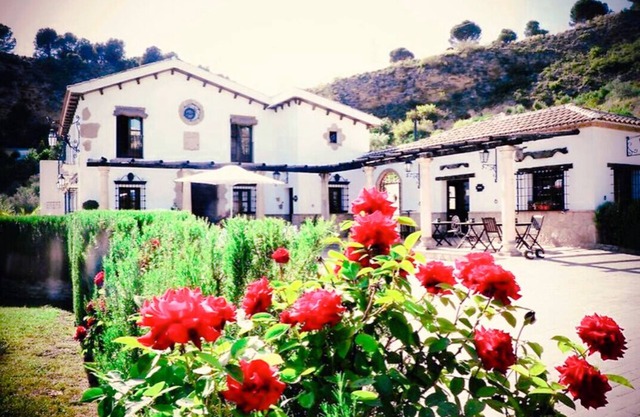 Hacienda Puerto de Las Muelas, maravilloso paraje natural junto al Tajo de Ronda