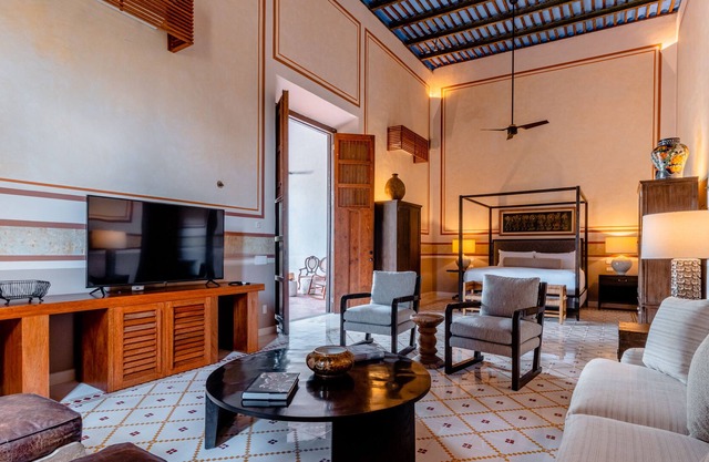 Hacienda San Antonio Hool "Zona Capilla"