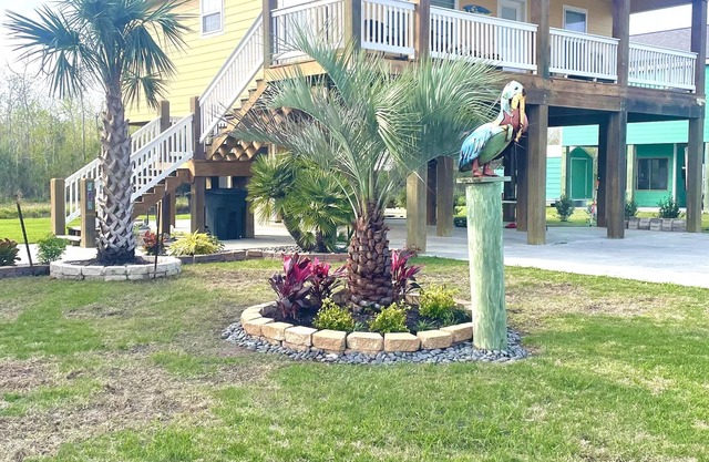 A minutos de Holly Beach y del hermoso lago Calcasieu.