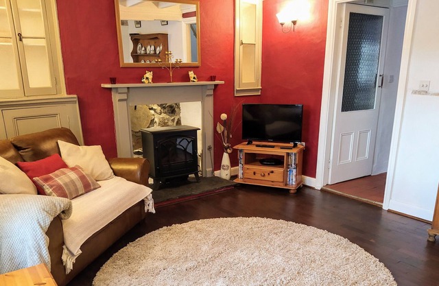 Hafan Bach - casa que admiten perros en Kidwelly, Carmarthenshire