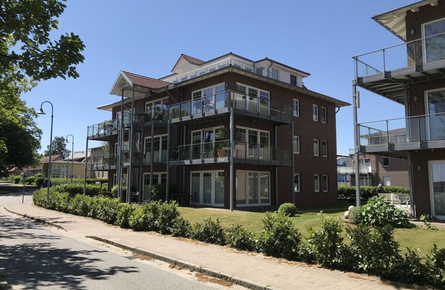 Hafenhotel Ferienappartement en el puerto de Lauterbach, isla de Rügen