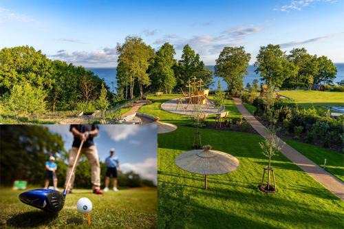 Haffhäuser am Stettiner Haff Haus 2 WE 9 GOLF Special buchbar