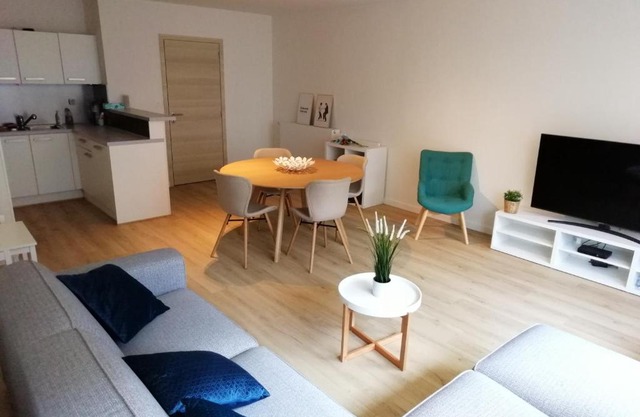 Hakuuna Matata Appartement Koksijde met staanplaats