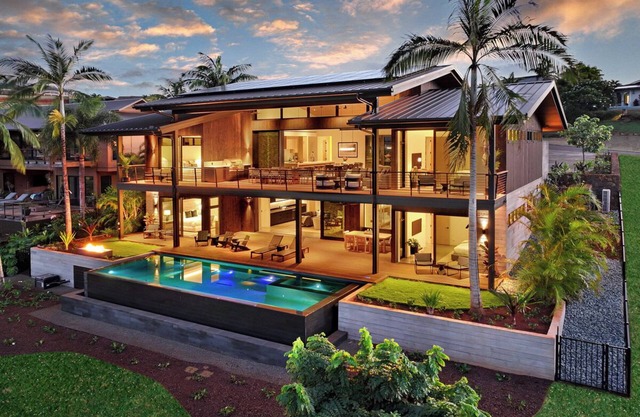 Hale Ho'ouluulu: New Poipu Villa w/Pool/Ocean View