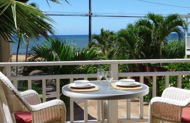Hale Kekaha Palms Ocean View ... ¡Hermosas puestas de sol! Aire acondicionado - TVNCU # 4207