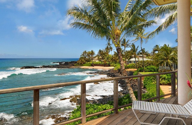 Hale Kilokilo: Perfect Family Getaway frente al mar en Poipu