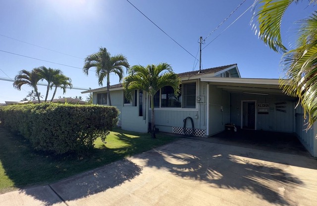 Kekaha Beach Bungalow - WIFI GRATUITO, bicicletas y tablas - Oferta especial de agosto de $ 150 / noc