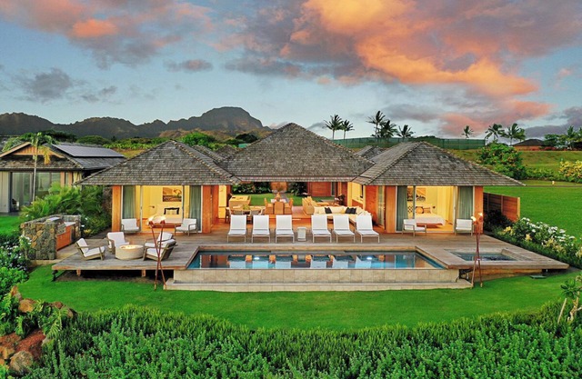 Hale Nani: New Poipu Villa- Pool/Spa + Ocean Views