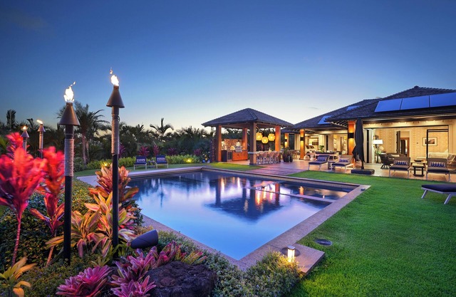 Hale Pakika at Kukui'ula: Exclusive 5BR Estate Private Pool, Golf & Ocean Vistas
