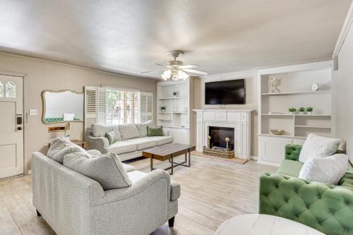 Half-Mi to Campus! Lubbock Home with Fenced Yard