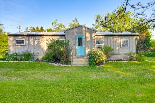 Half-Mi to Roque Bluffs State Park Quaint Cottage
