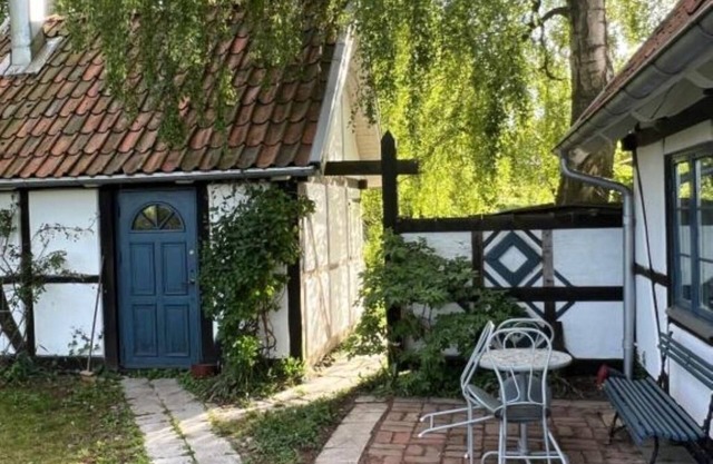 Half-timbered house in Österlen