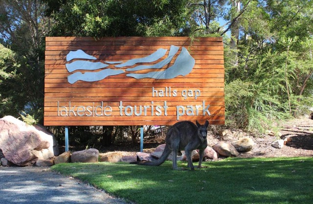 Halls Gap Lakeside Tourist Park