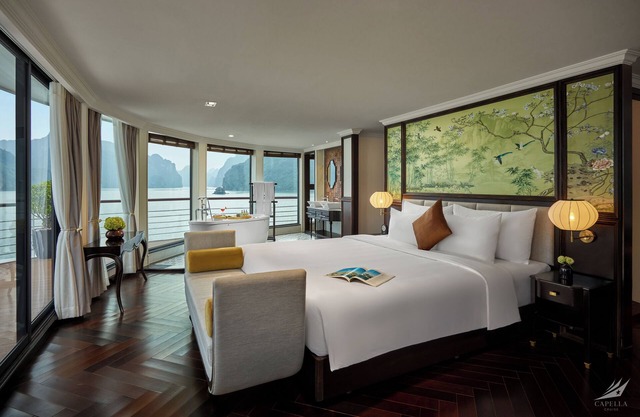 Halong Capella Cruise - Member of Lyra Cruise Collection