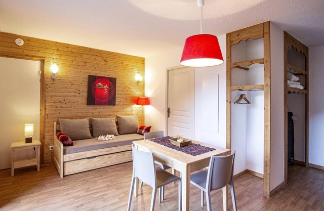 Hameau 6 002 - SPA & PISCINE studio 4 pers