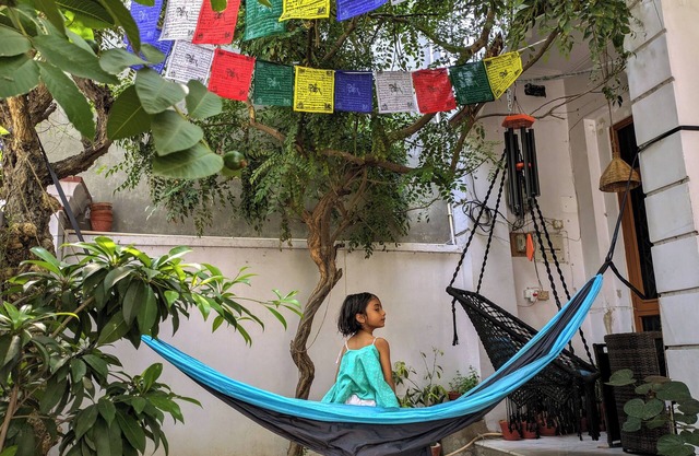 Hampi @ The Transcendental Habitation. An Organic homestay with spiritual center