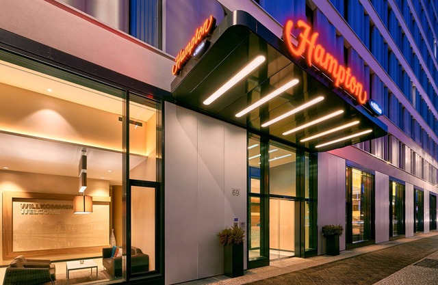 Hampton By Hilton Berlin City Centre Alexanderplatz