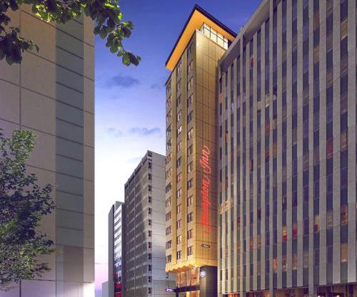 Hampton Inn By Hilton Calgary Downtown