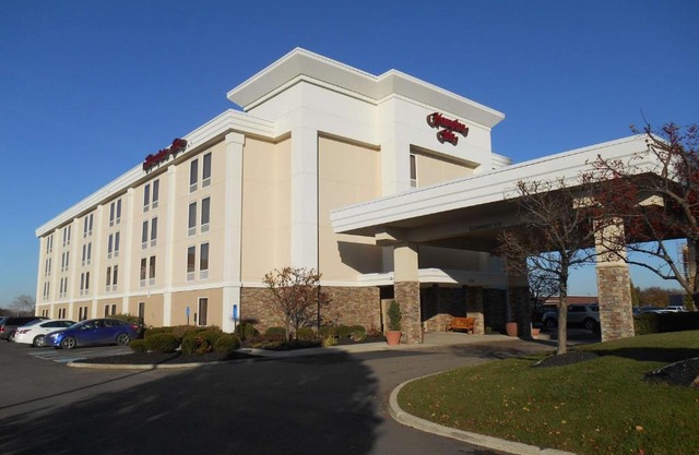 Hampton Inn Columbus-International Airport