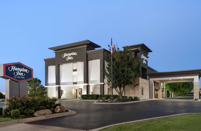 Hampton Inn Oklahoma City-I-40 E. (Tinker Air Force Base)