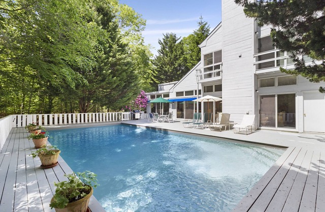 Retiro de Hamptons. Cocina gourmet del chef. Para toda la familia
