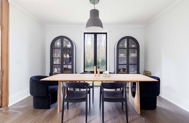 Hamptons-inspired home in the North Fork