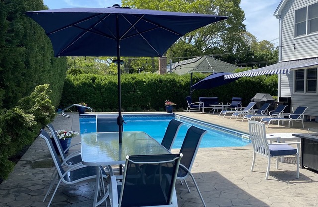 Hamptons Oasis with Heated Pool