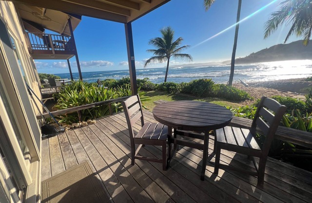 Hanalei Colony Resort # G-1 - un condominio frente al mar de 2br / 2ba en Haena