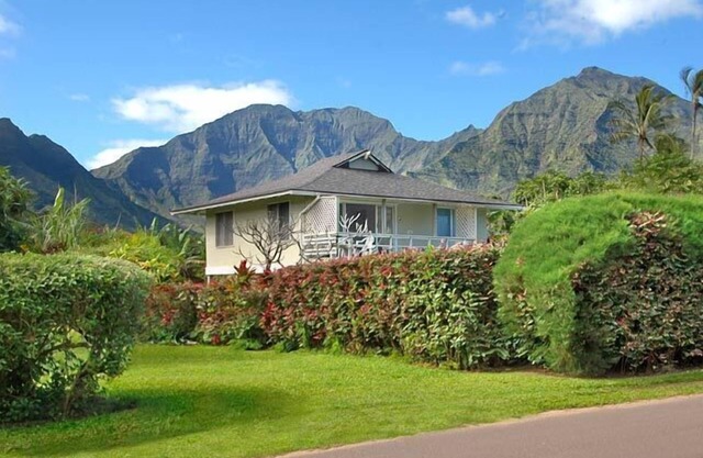 Hanalei Hideaway: 2 dormitorios / 1 casa BA en Hanalei, capacidad para 4