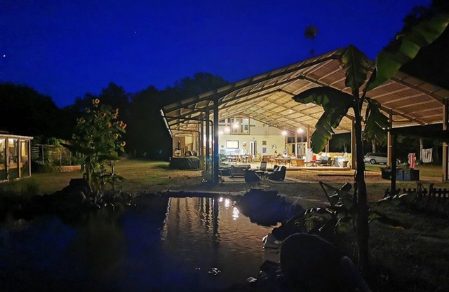 Hangar-Project - Self-catering house in the heart of nature for groups