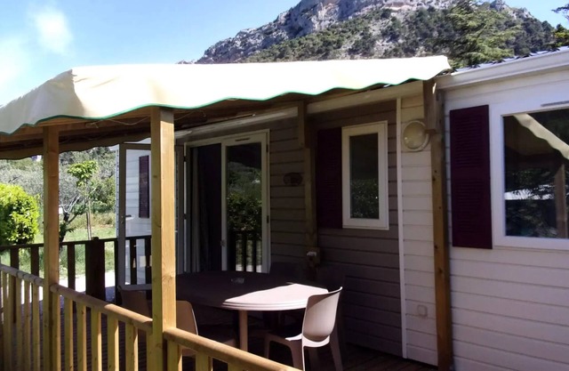 Hannibal's Fountain *** - 3 bedroom mobile home (48 m²) 6 people
