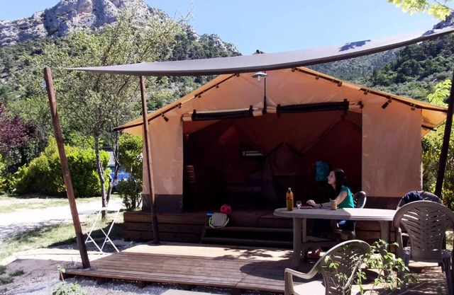 Hannibal's Fountain *** - Safari Lodge 30 m² (2 bedrooms) 5 people