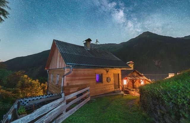 Hansstadl - Almhütte