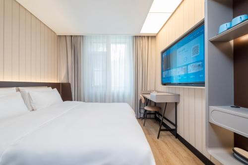 Hanting Hotel Beijing Zhongguancun Haidian Huangzhuang Subway Station