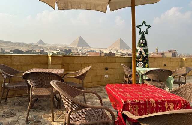 Hapi Pyramids Hotel