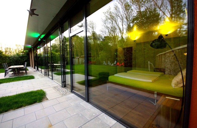Casa de felicidad y spa en el bosque, 180m², 5 habitaciones, hasta 12 personas.