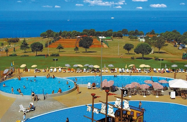 Happy Camp in Camping Park Umag