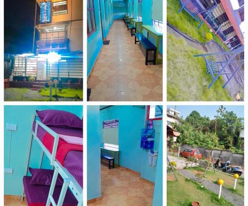 Happy Living Dormitory for six hours