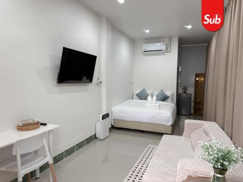 Happy One-Bedroom Stay in Hat Yai