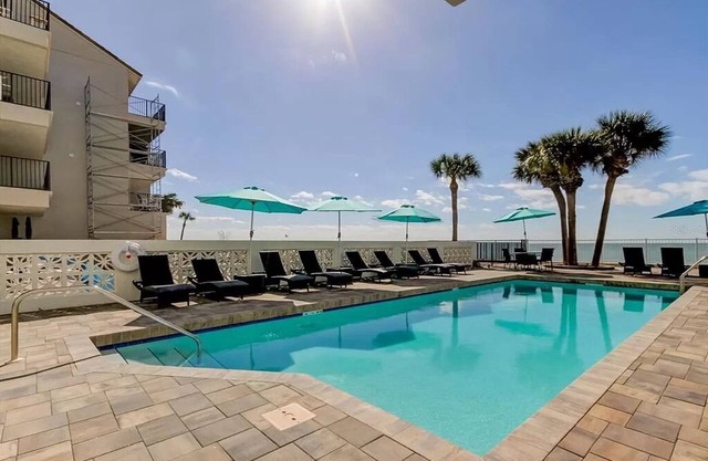 Happy place on the beach, totally renovated with great views!