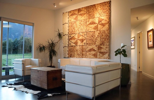Hapuku Retreat is perfect for family gatherings or a luxurious getaway for two.