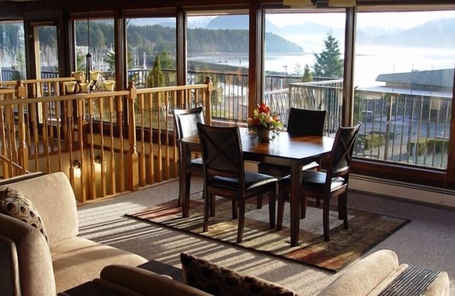 Harbor Heights Penthouse en el hermoso centro de Sitka, Alaska