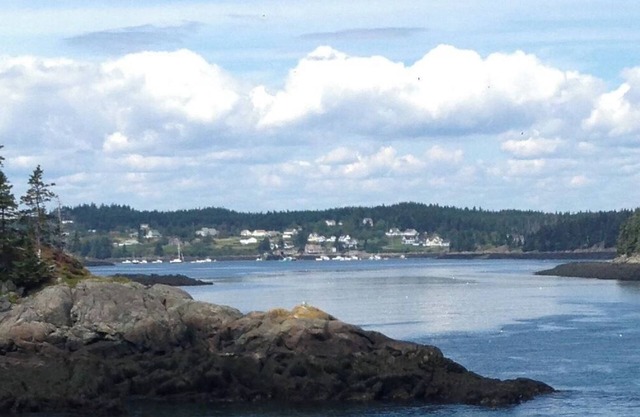 Harbour View Cottage Maine, más de 150 años