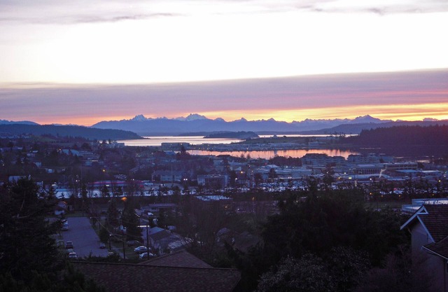 'Harbour View Grand': Grand View, hogar, jacuzzi, sauna y piano de cola de concierto.