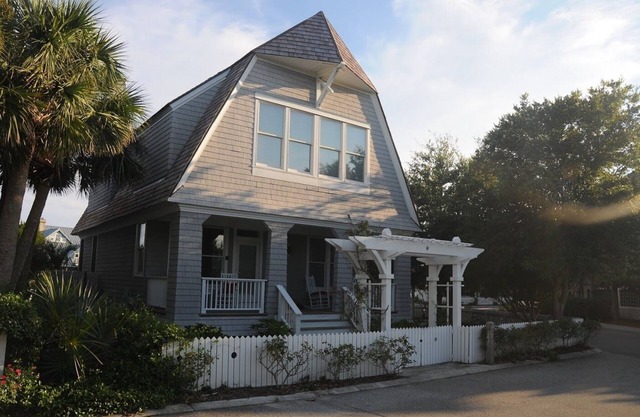 Harbor Village Home en Bald Head Island, cerca de todo, con una vista espectacular