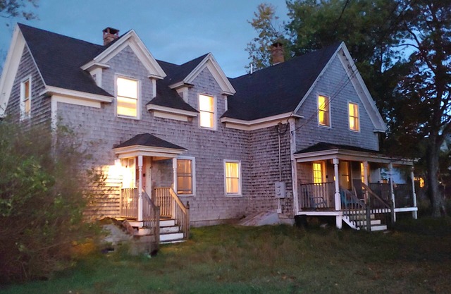 "HarborGlow Lodge" at Corea - Coastal home w/water views! Near Schoodic/Acadia.
