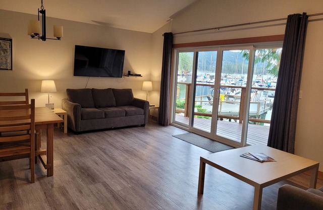 Harbour Hideaway - Steps from the Ocean with a Private Hot Tub