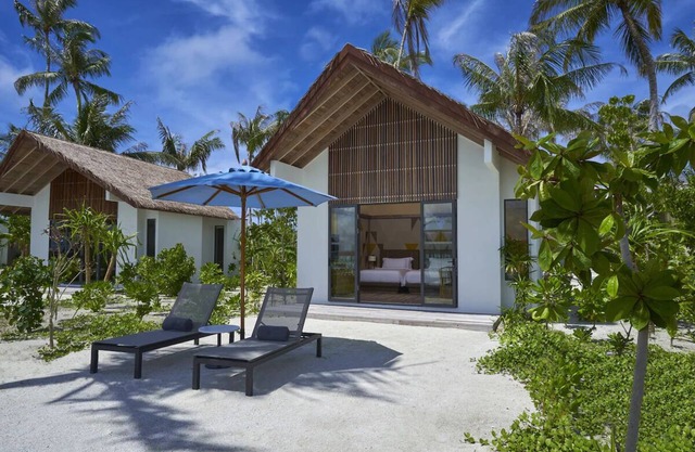 Hard Rock Maldives, Gold Beach Villa, Direct Beach Access, Oceanview