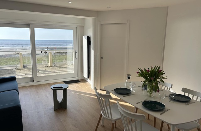 Apartamento-Baño con bañera-Vista al Mar-Hardelot Face Mer