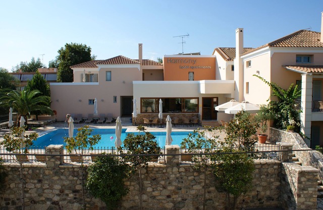 Harmony Hotel Apartments - Casita KYVELI 47 m² 2 a 5 personas Wifi gratis